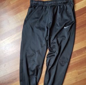 Mens nike large black sweatpants